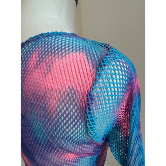 Mesh Crop Top Handmade - Picture 6 of 6